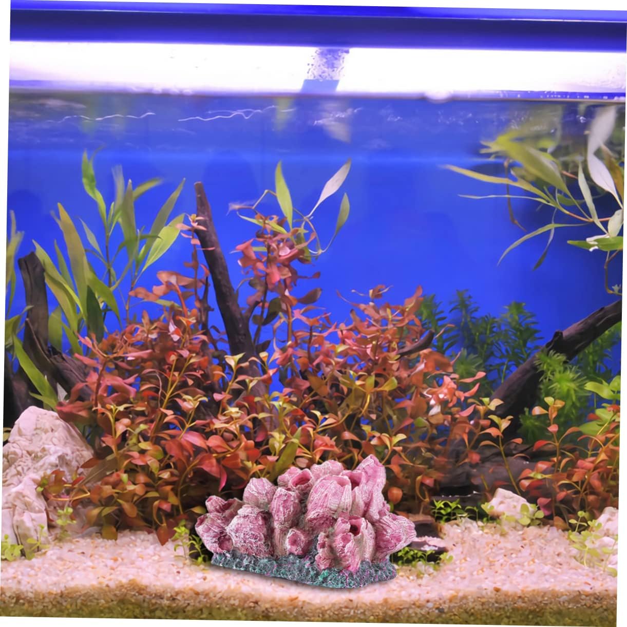 3pcs Fish Tank Decoration Artificiales para Resin Coral Decor Fish Tank Coral Artificial Coral Reefs Fake Coral for Saltwater Tank Saltwater Fish Tank Fake Cor