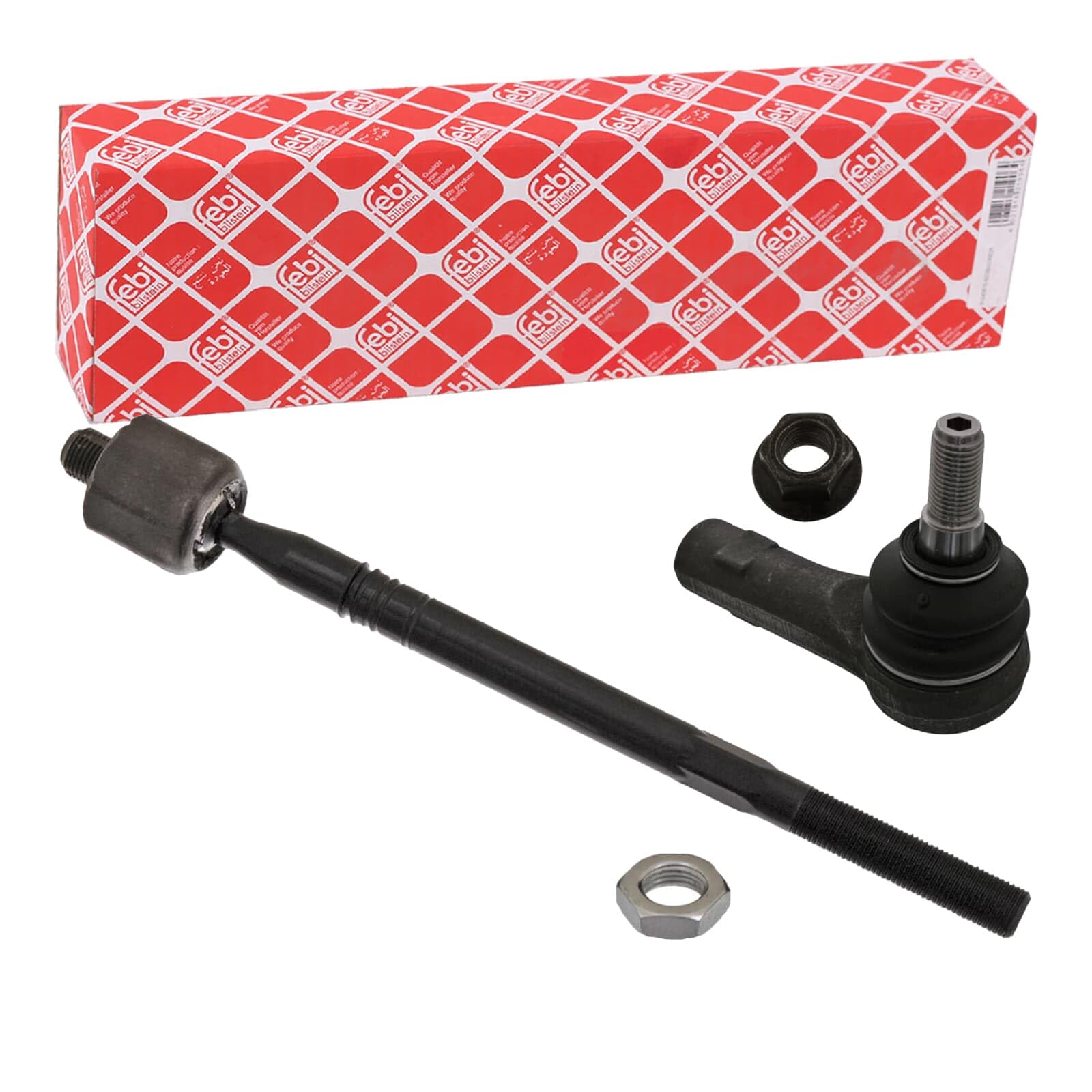 Febi bilstein 37206 Barre de connexion | Compatible avec: AUDI Q7, PORSCHE CAYENNE, CAYENNE, VW AMAROK, AMAROK Pritsche/Fahrgestell, TOUAREG, TOUAREG