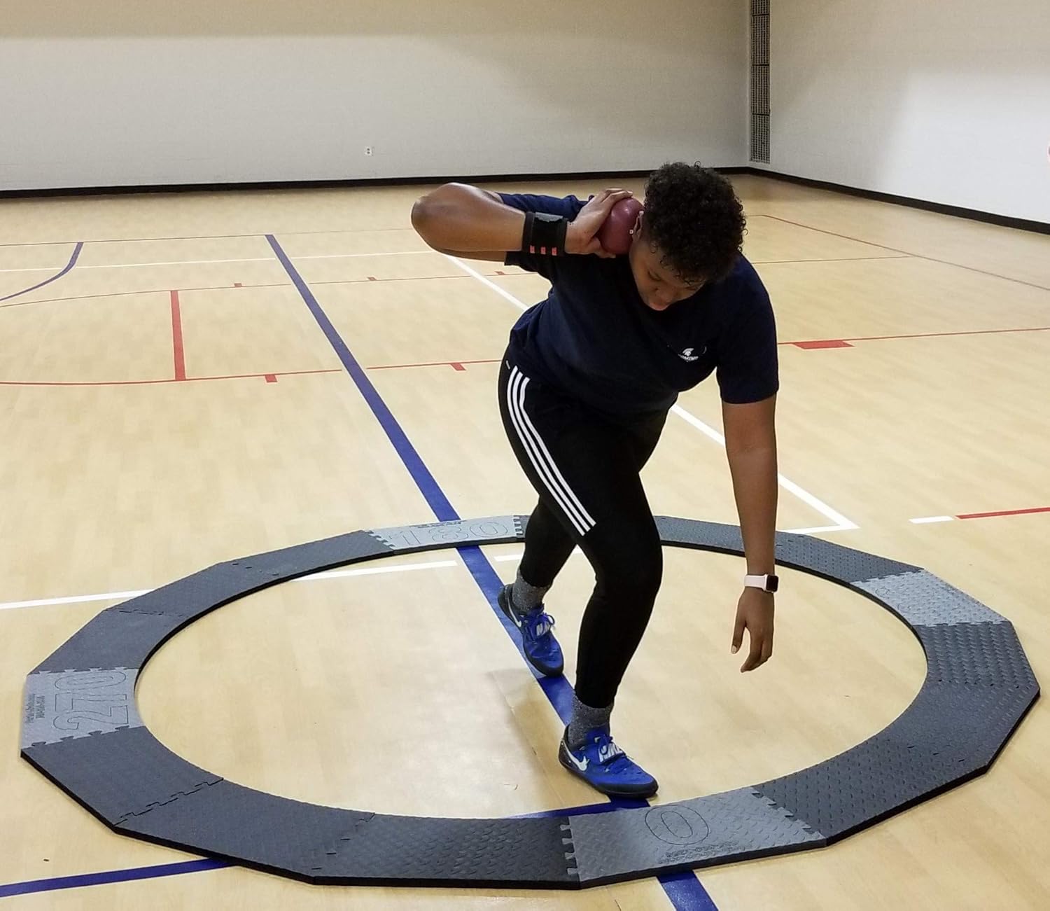 Throwing Circle Combo Pack One Discus One Shot