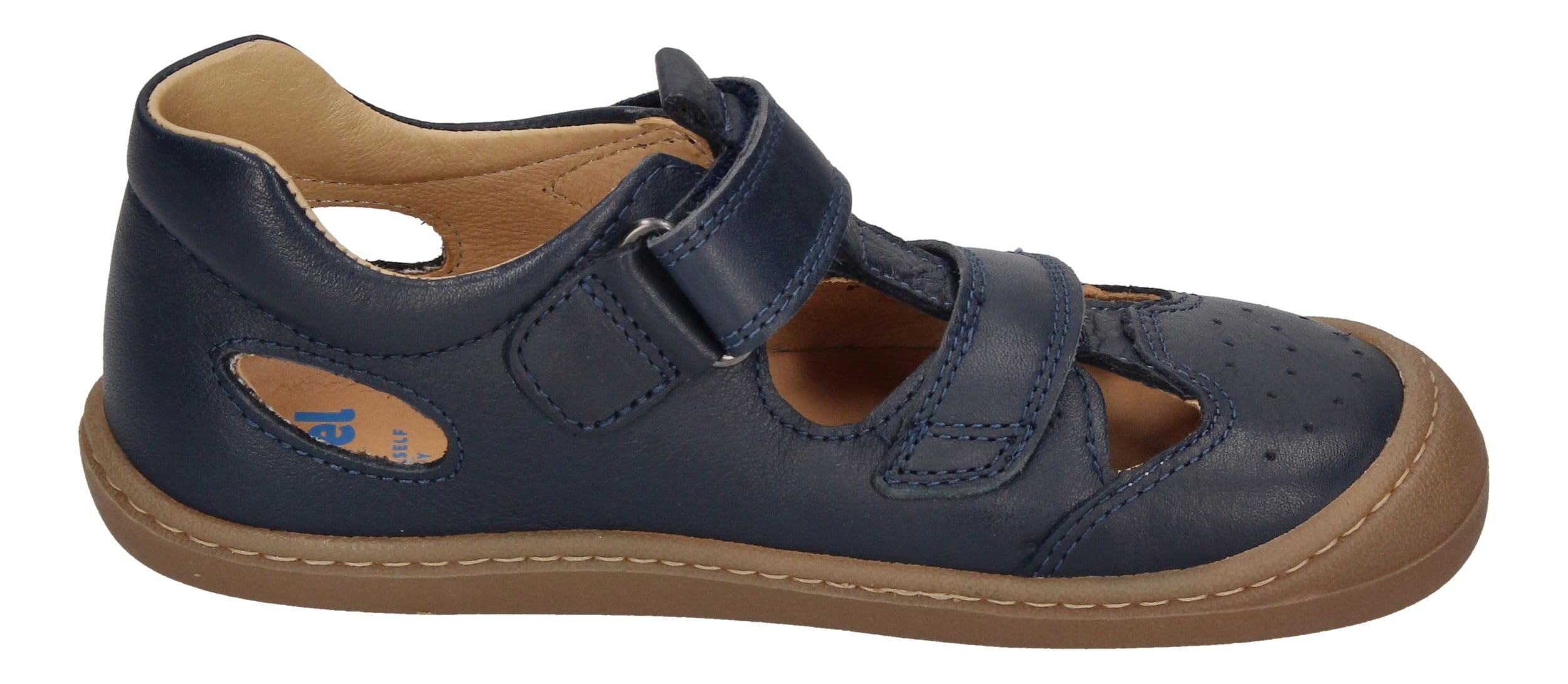 KOEL Barefoot Kinder Sneakers Sandalen BEP LEATHER blue 110