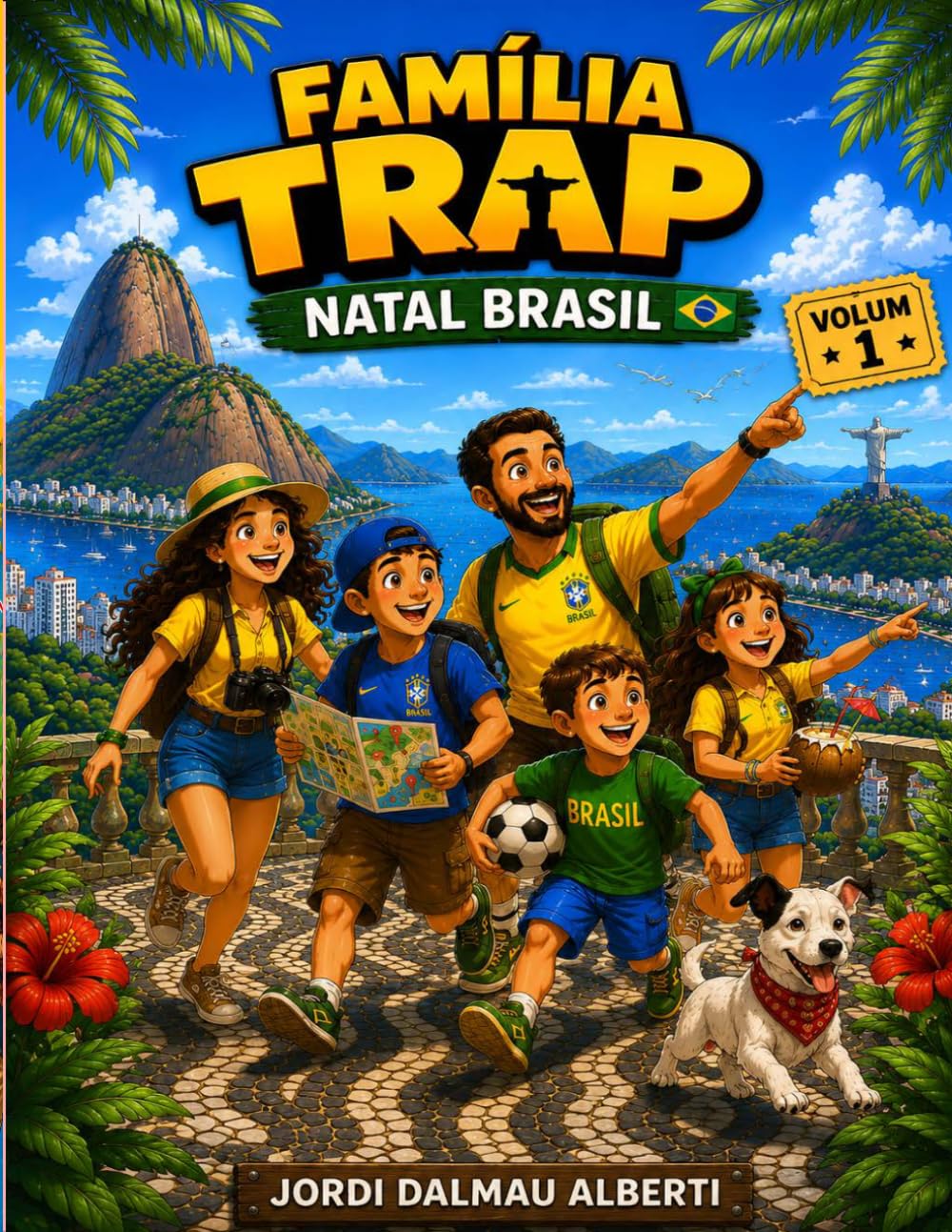 LA FAMILIA TRAP EN NATAL BRASIL (LA FAMILIA TRAP DE VIAJE)