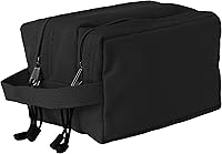 Vista 11 de Rothco Kit de viaje ligero Woobie – Neceser acolchado Dopp para ducha, bolsa de afeitar