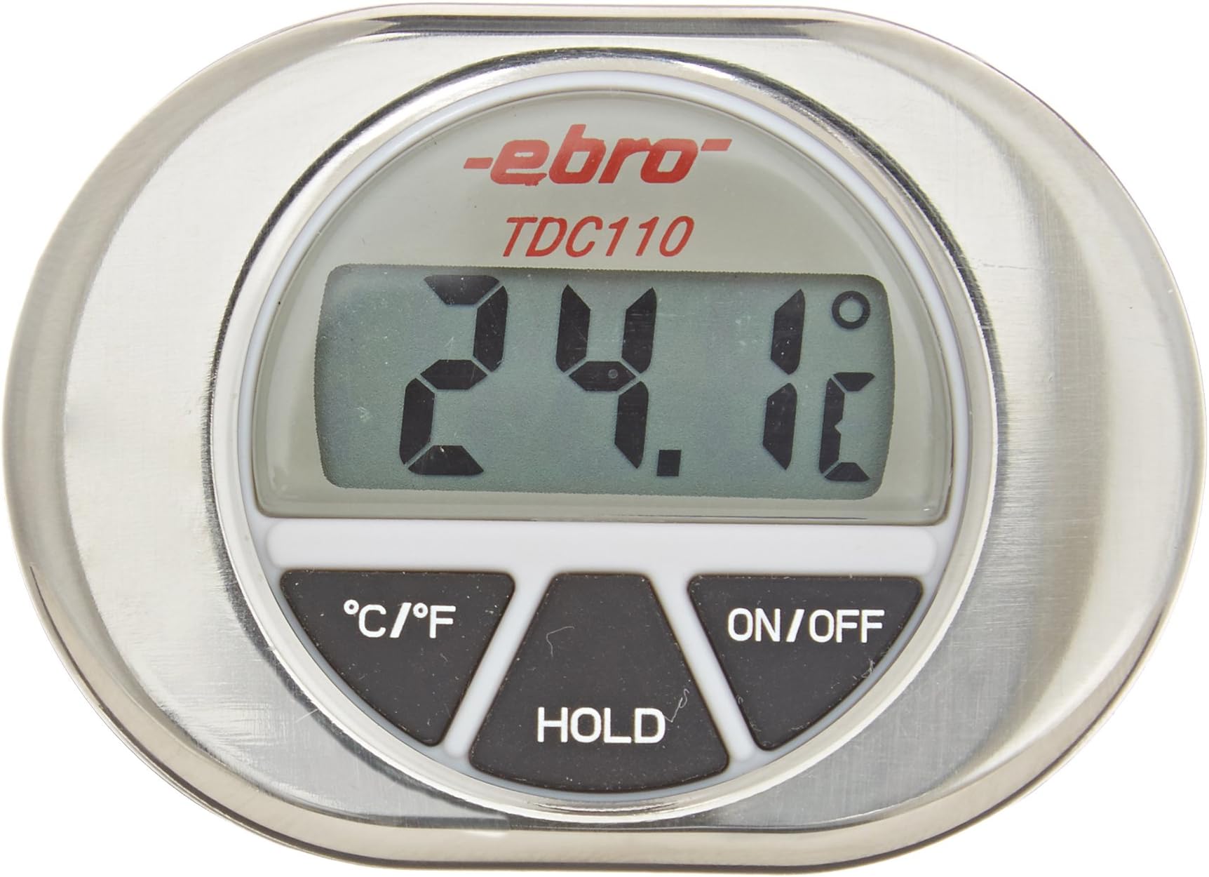 Penetration Thermometer HACCP Ebro TDC 110 Field of Size Temperature -50 up to 150 °C NTC Sensor Type Co