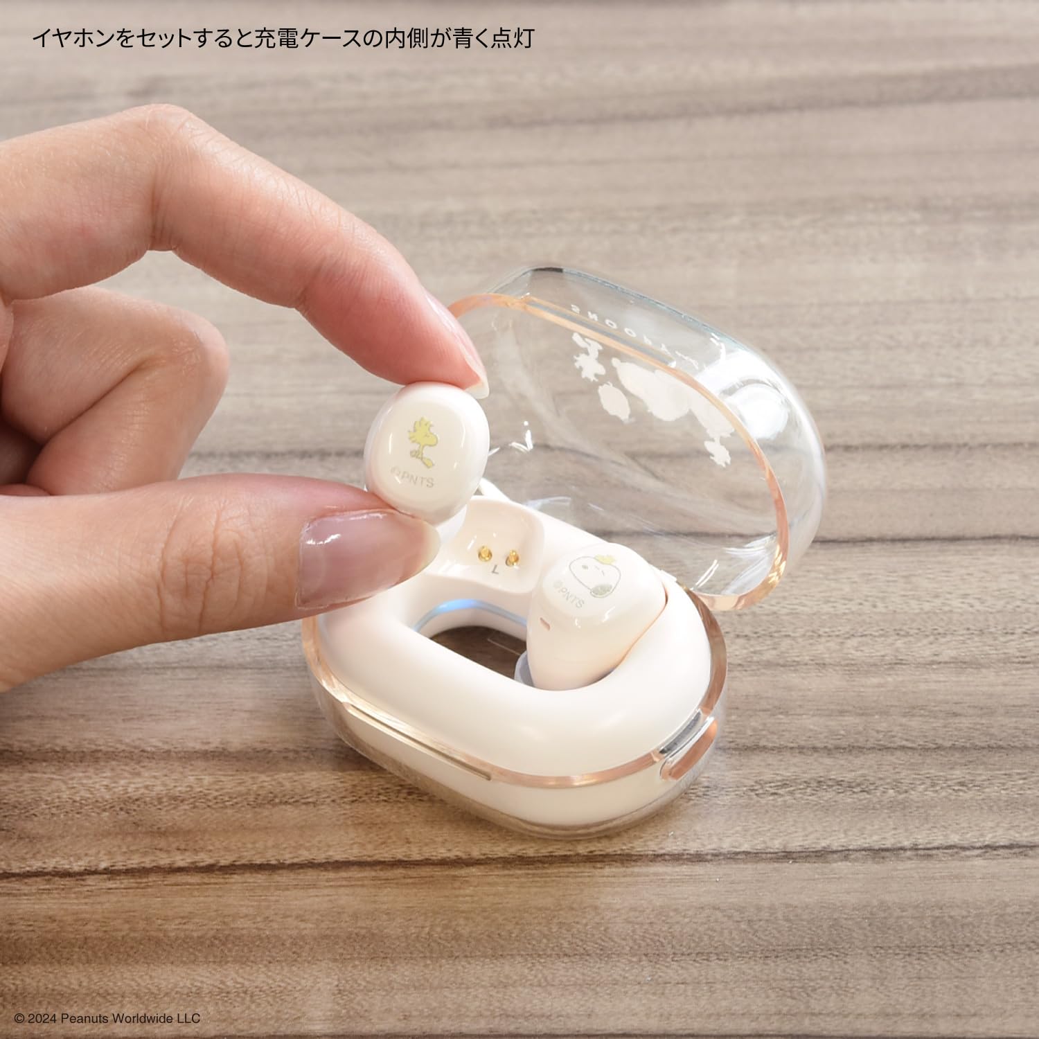 Amazon.co.jp: グルマンディーズ ピーナッツ スヌーピー 完全