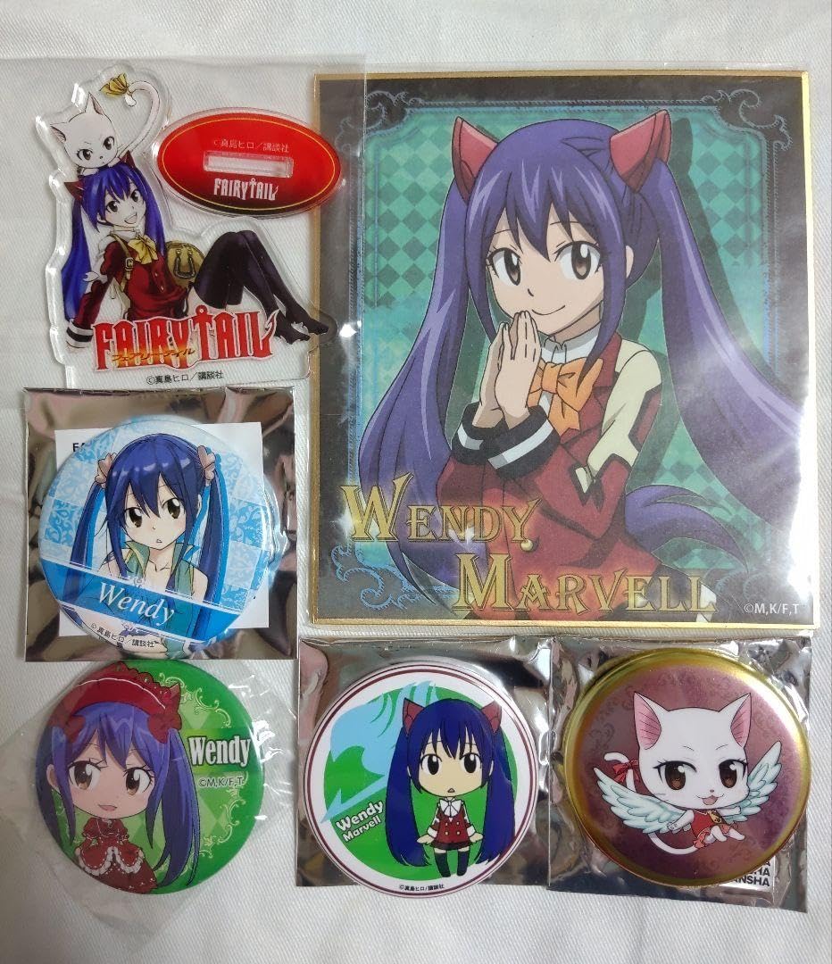 Amazon.co.jp: FAIRY TAIL フェアリーテイル ウェンディ シャルル