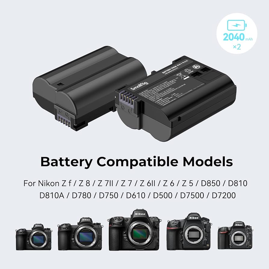 Zf用 SmallRigグリップ 4262 バッテリーEN-EL15c 充電器 Zf用 SmallRigグリップ 4262 バッテリーEN-EL15c 充電器 Amazon