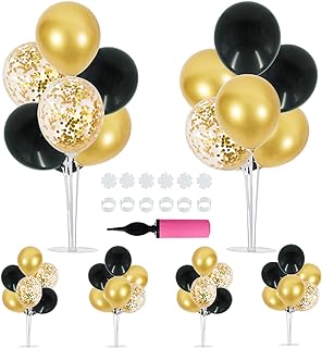 Simple Balloon Centerpieces For Tables Picks collage image 3
