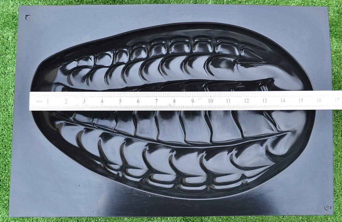 SvitMolds Crocodile Mold DIY Concrete Stone Mould Garden Alligator Plastic Mold 40" Long Crocodile Garden Statue Yard Decor A04