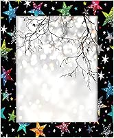 Vista 13 de Lindos marcos de fotos de margaritas de 4 x 6 pulgadas, marcos de fotos de madera con margaritas de flores, marco de fotos de escritorio pequeño