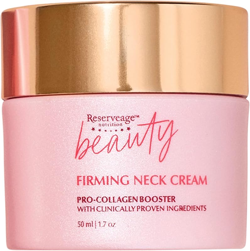 Creme para Pescoço e Colo Reserveage Nutrition com Peptídeos de Cobre, 50 mL