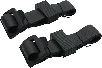 Biotop Rubber Necklace Arboles Tie Back, 45 x 2.5 cm, Pack of 2, 1 x 1 x 1 cm, b2190