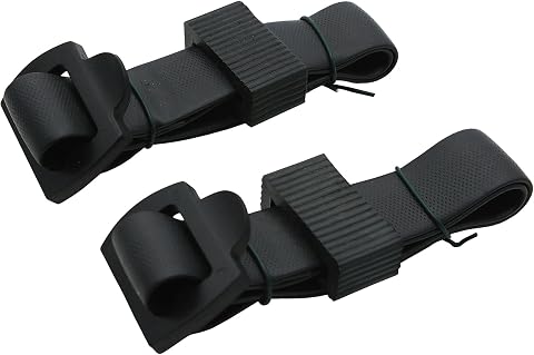 Biotop B2190 - Collare in caucciù per Legare Alberi 45 x 2,5 cm, Confezione da 2