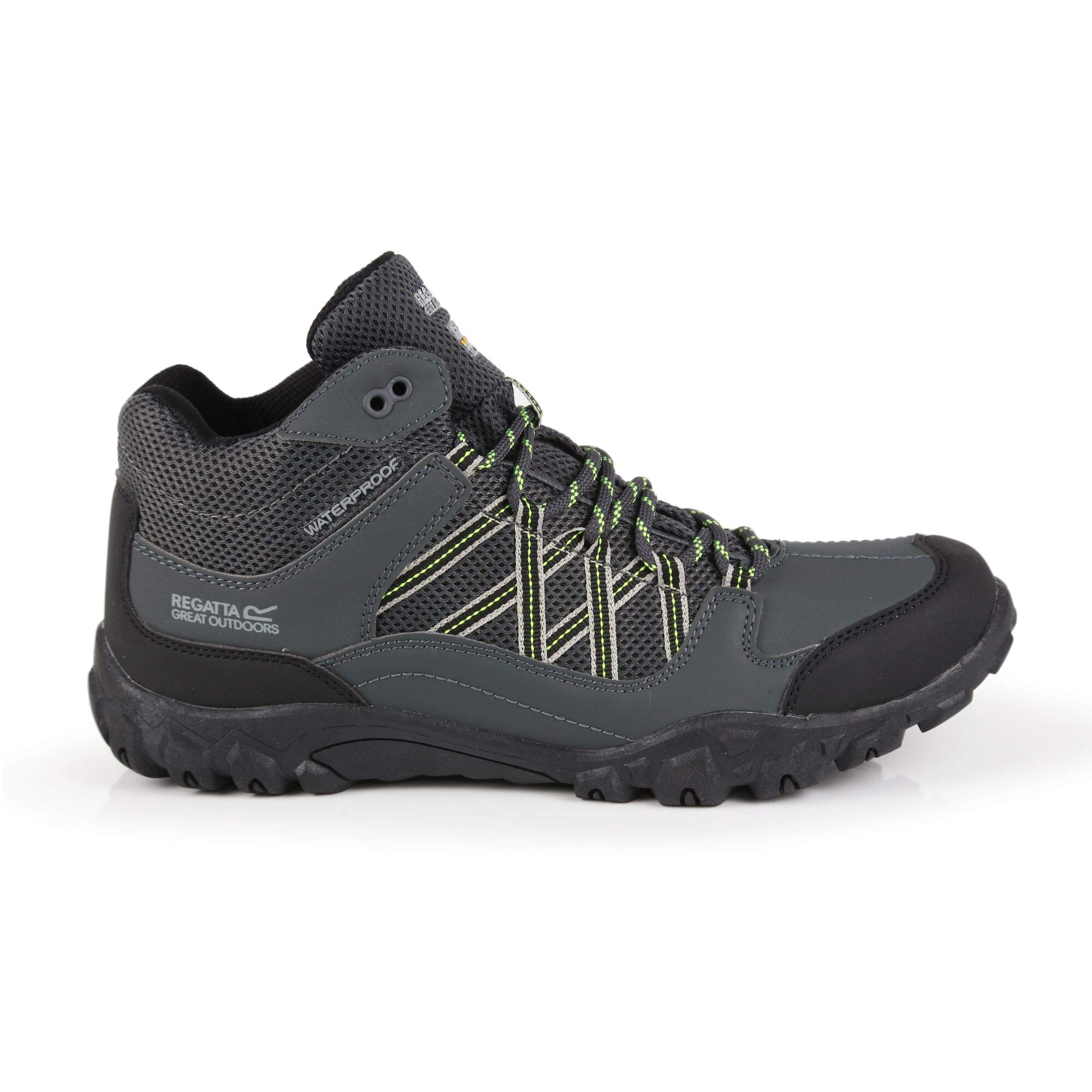 Regatta Męskie buty trekkingowe Edgepoint Hydropel Mid Height Low Rise Hiking