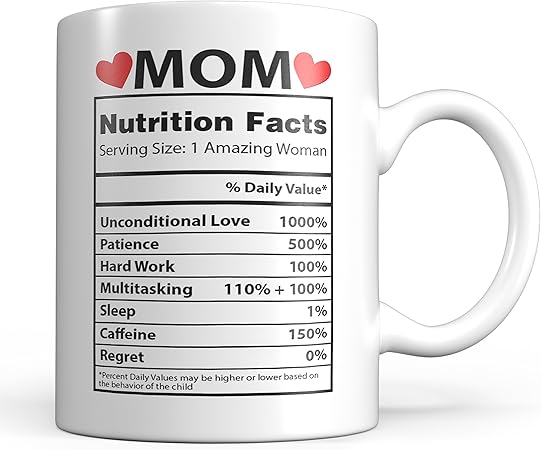 Mom Mug from Daughter - 11 Oz Ceramic
