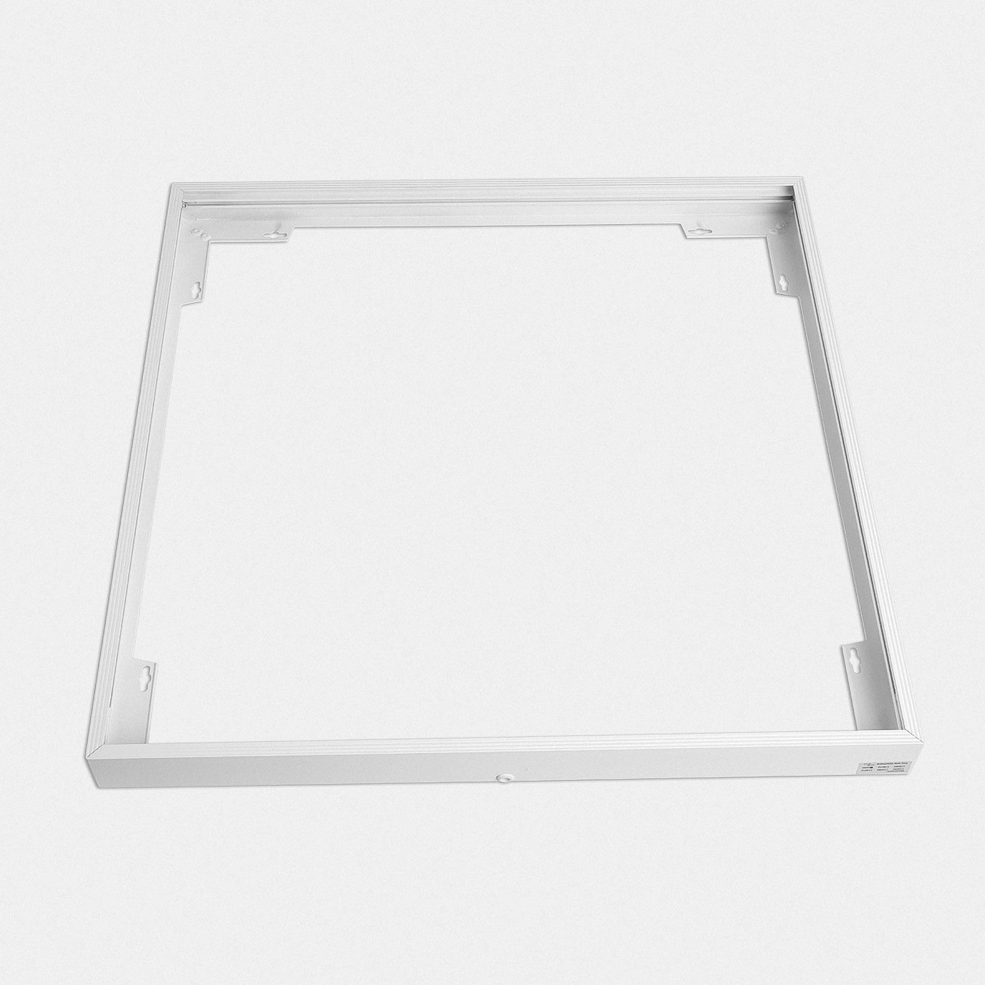 Aufputzrahmen W1062-2 für 62x62 LED PANEL Aufbau Anbau