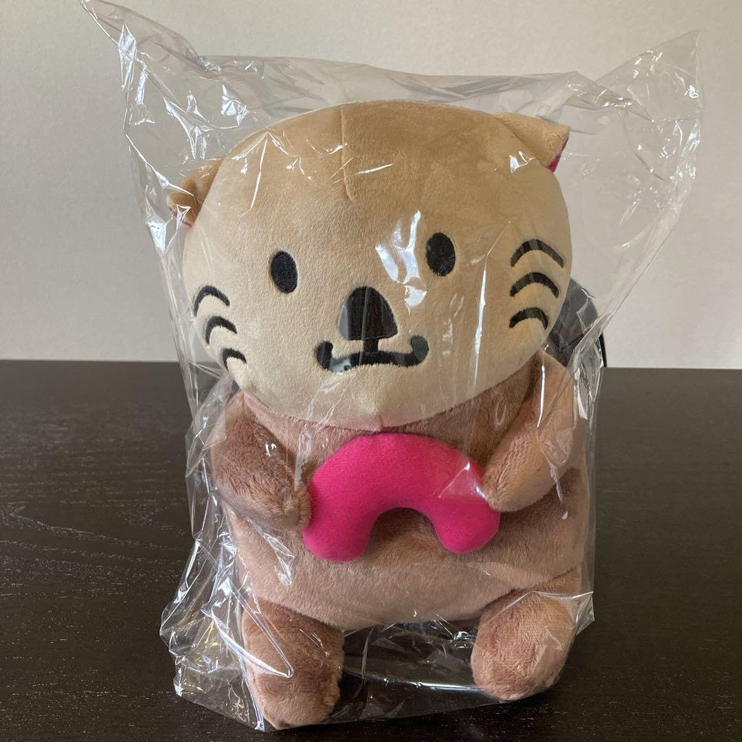 Amazon.co.jp: 非売アオキスーパー らこぽん ぬいぐるみ 大西亜
