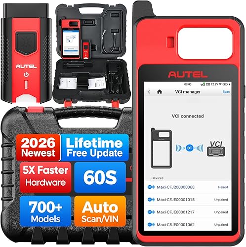 Autel MS906TS sistema de diagnóstico