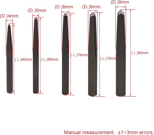 Miniatura 5 de Juego de extractor de tornillo estriado (5 unidades)