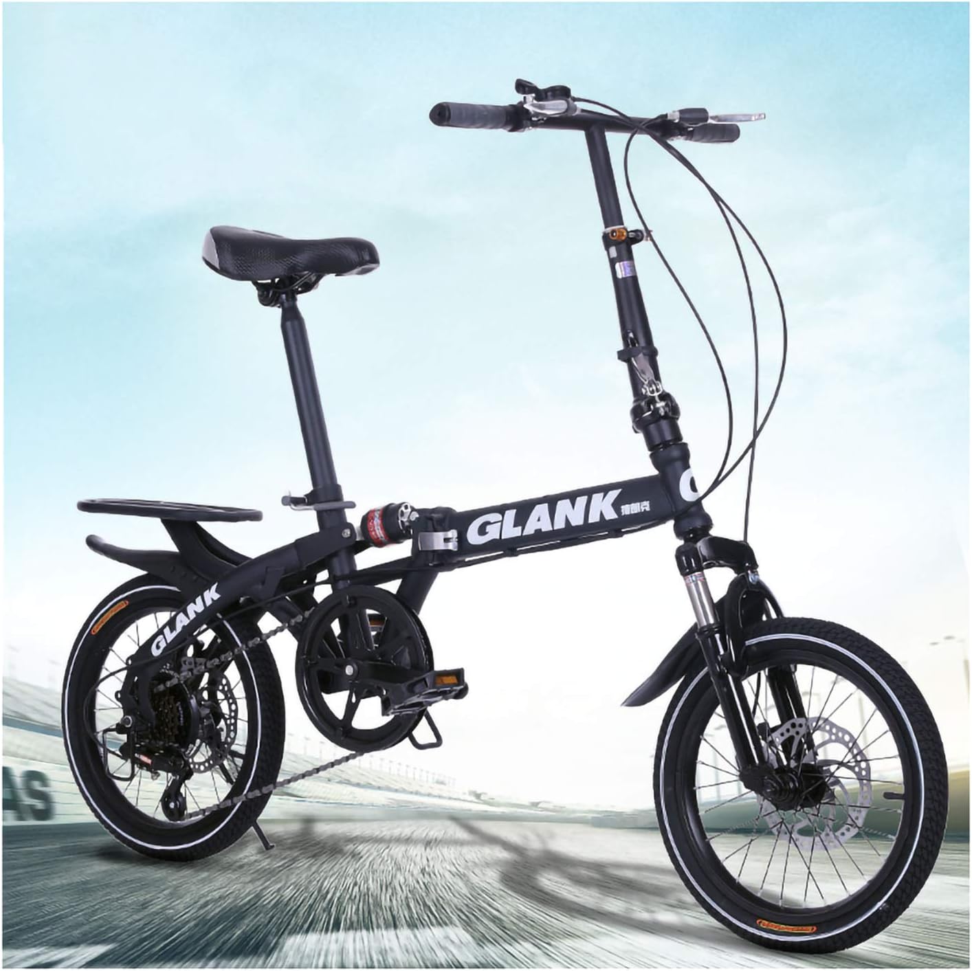 16インチ 自転車 折りたたみ マイクロシフト jis