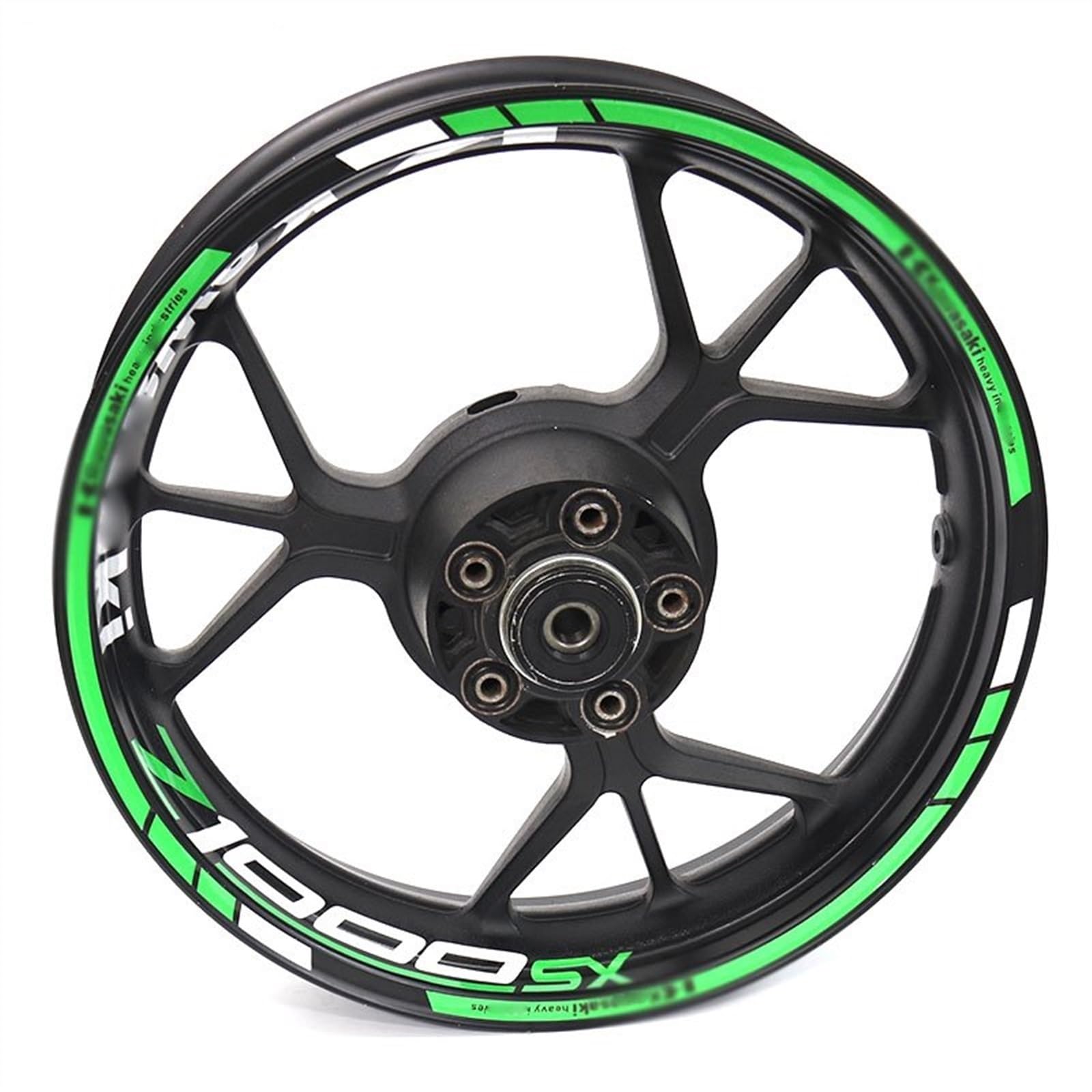 for for Z1000 for SX for Z1000sx Wheel Stickers Motorcycle Sticker Wheel Rim Decal(2)
