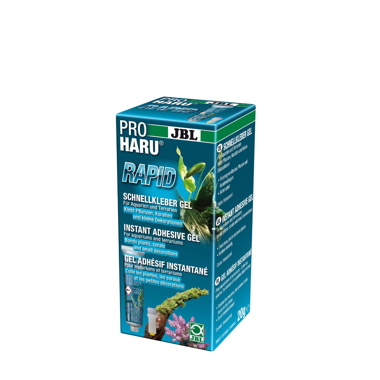 JBL Haru ProHaru Rapid 20 g Unterwasser Schnellkleber Gel