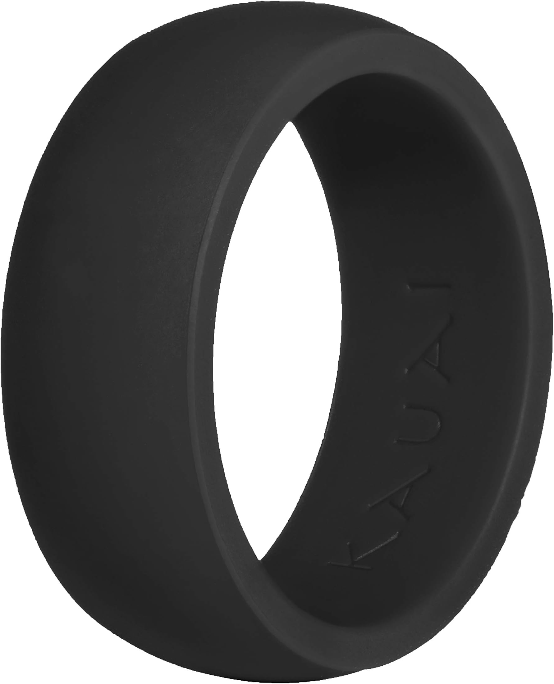 KAUAI Silicone Rings for Men. Classic Elegance Wedding Bands. Men's Active Strength Workout Band. Silicon Rubber Ring.