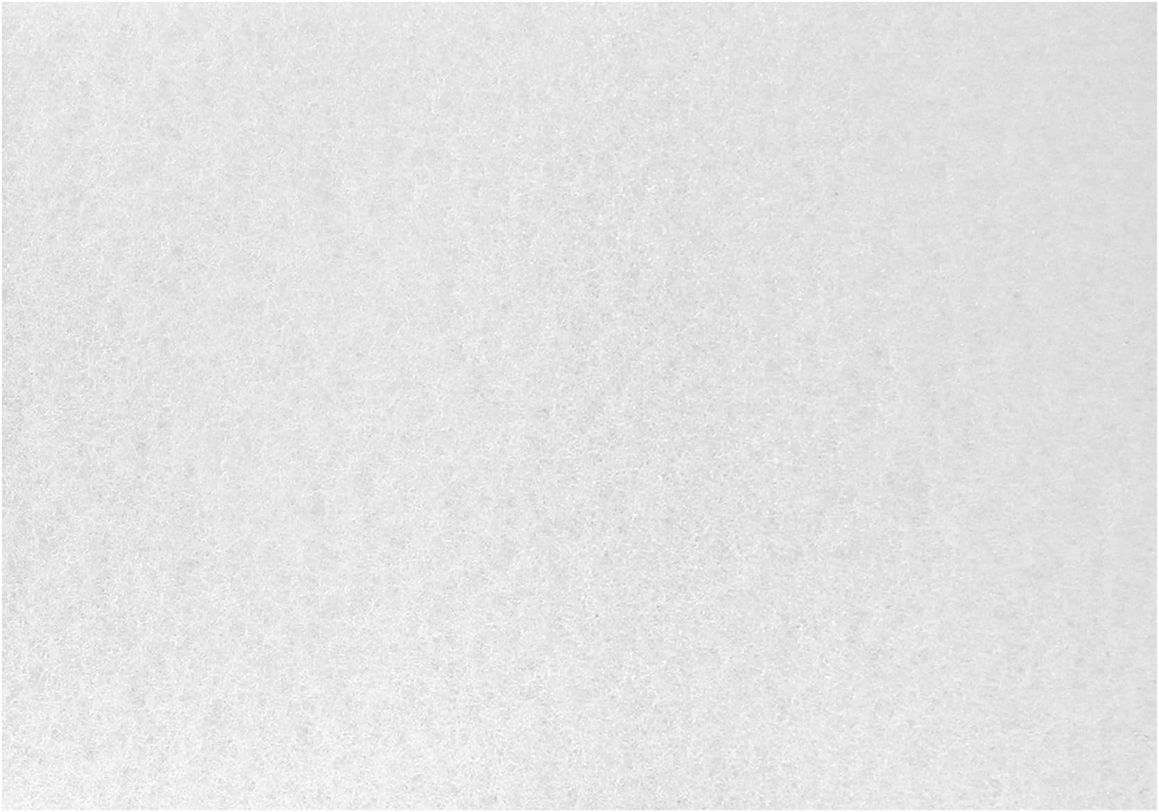 Americo Polishing Pads, 14 X 28, White, 5/carton