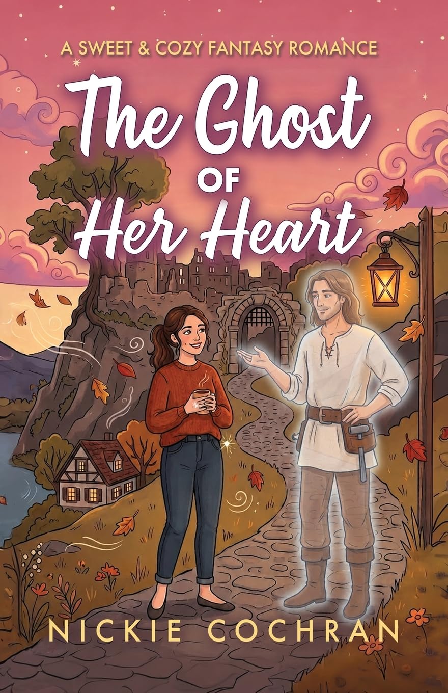 The Ghost of Her Heart: A Sweet & Cozy Fantasy Romance: 1 (Spirits in Waiting)