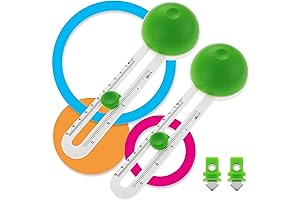 2pcs Adjustable Circle Cutter- Your Exact Cut Companion!