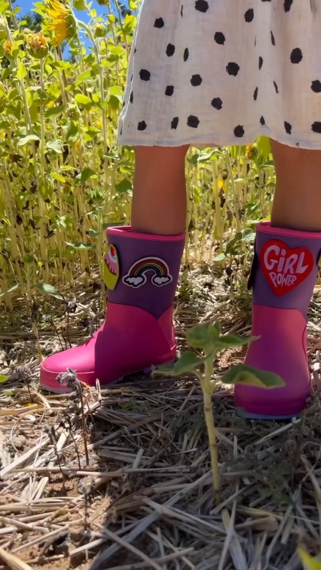 Little Pony Toddler Girl Pink Rain Boots Rain Boots Toddler