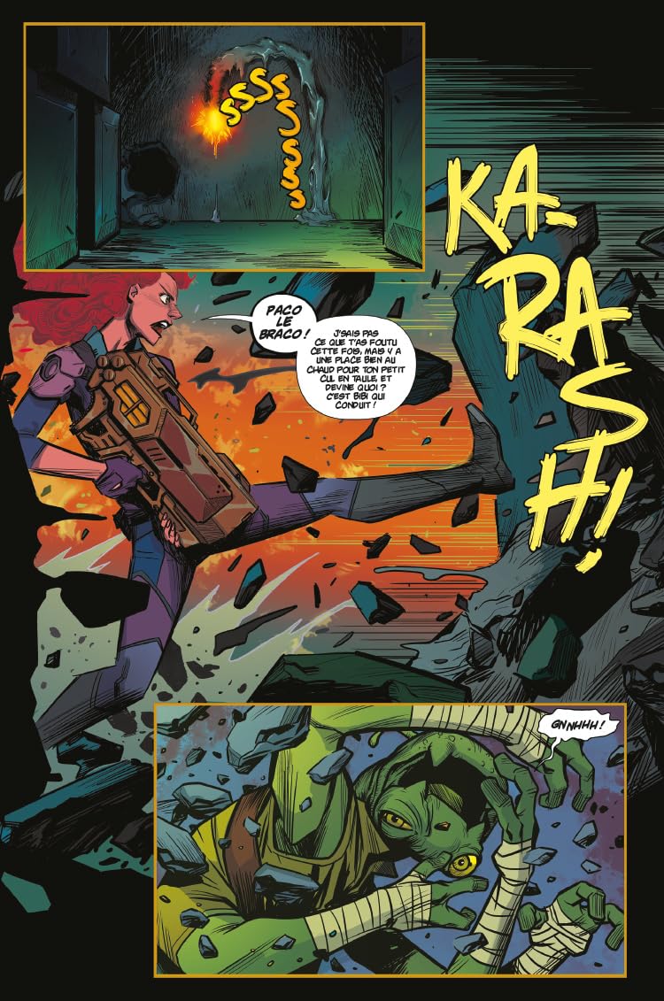 Blood and Thunder T01: Tome 1