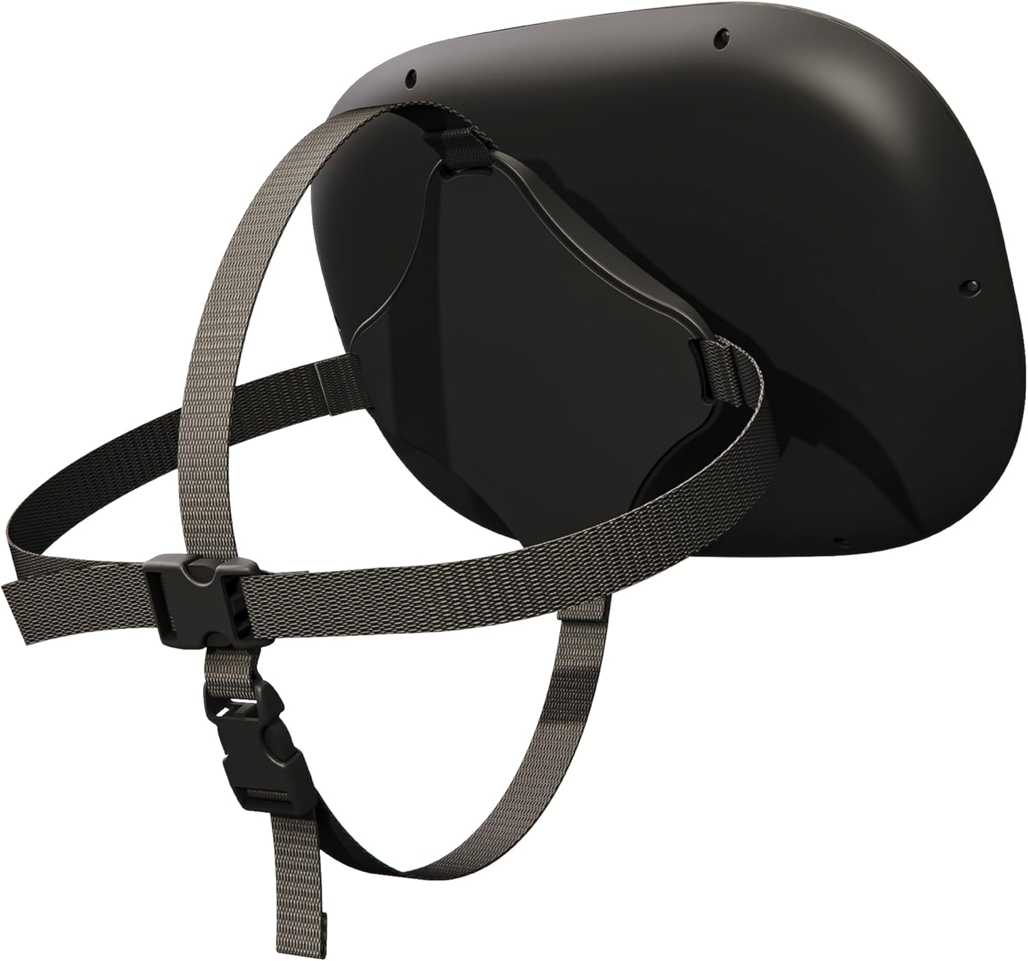 Renzo Baby Car Mirror - Rear Facing Car Seat Mirror for Infants - Extra Large, Shatter-Resistant, 360° Adjustable, Tool-Free Installation - Fits Most Cars, SUVs & Trucks (Midnight Black)