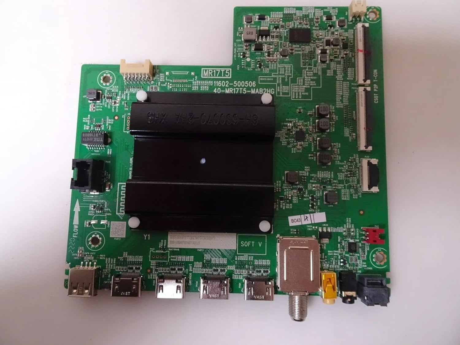 Replacement for TCL 43S455 Main Board 30800-000498 - 65S455-55S455-65S455CA OEM