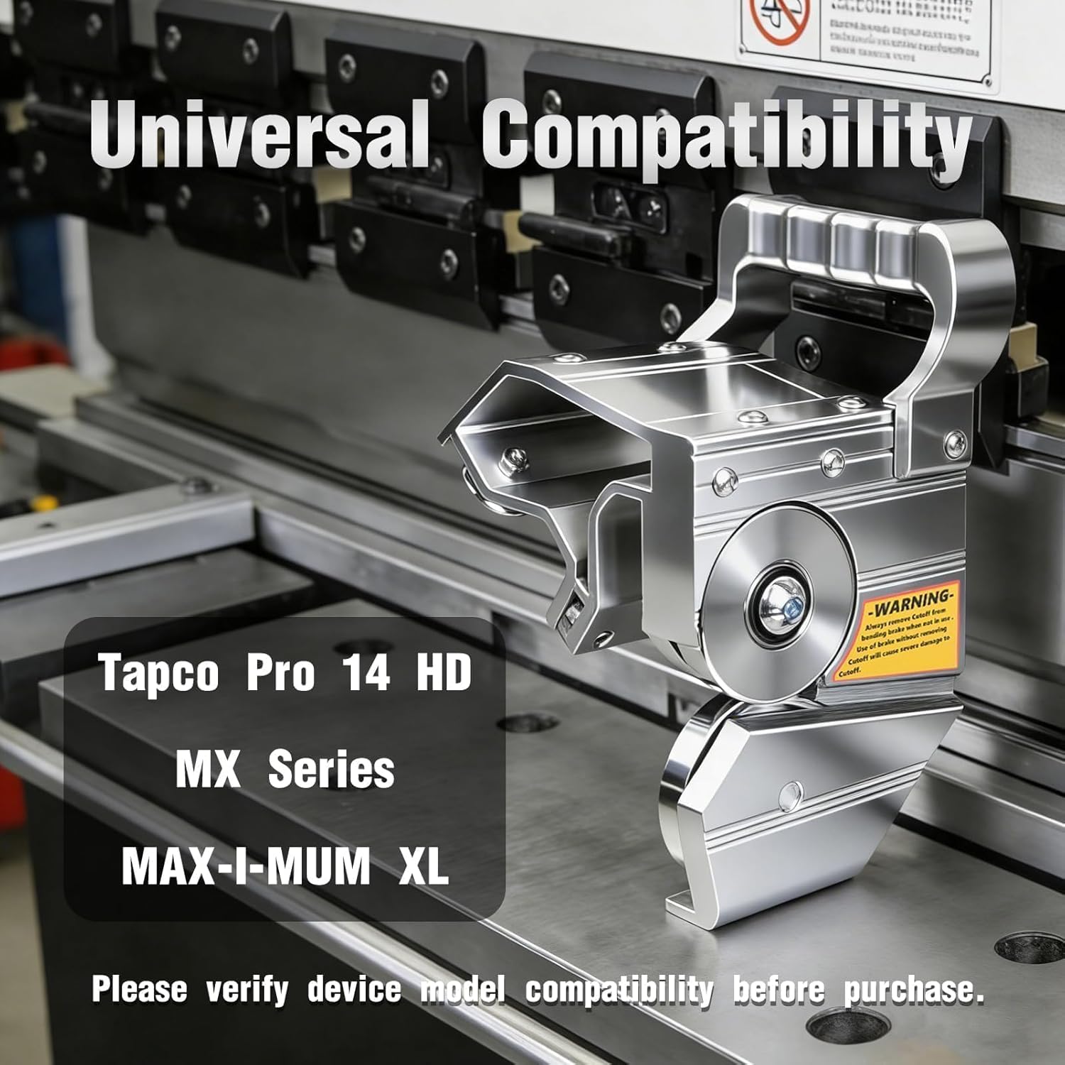 PRO Cut-Off Tool 10379 with Case for Tapco PRO 14 HD, MX Series, MAX-I-MUM XL Series Brakes, Precision Sheet Metal & Vinyl Cutter