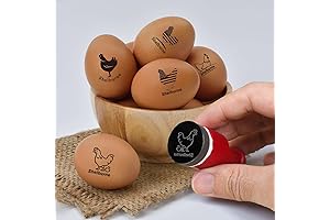 Custom Egg Stamp for Identifying Farm Fresh Eggs