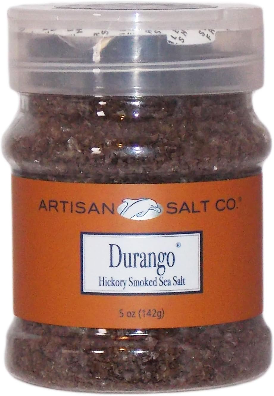 DURANGO SEA SALT Hickory Smoked Sea Salt, 5 OZ