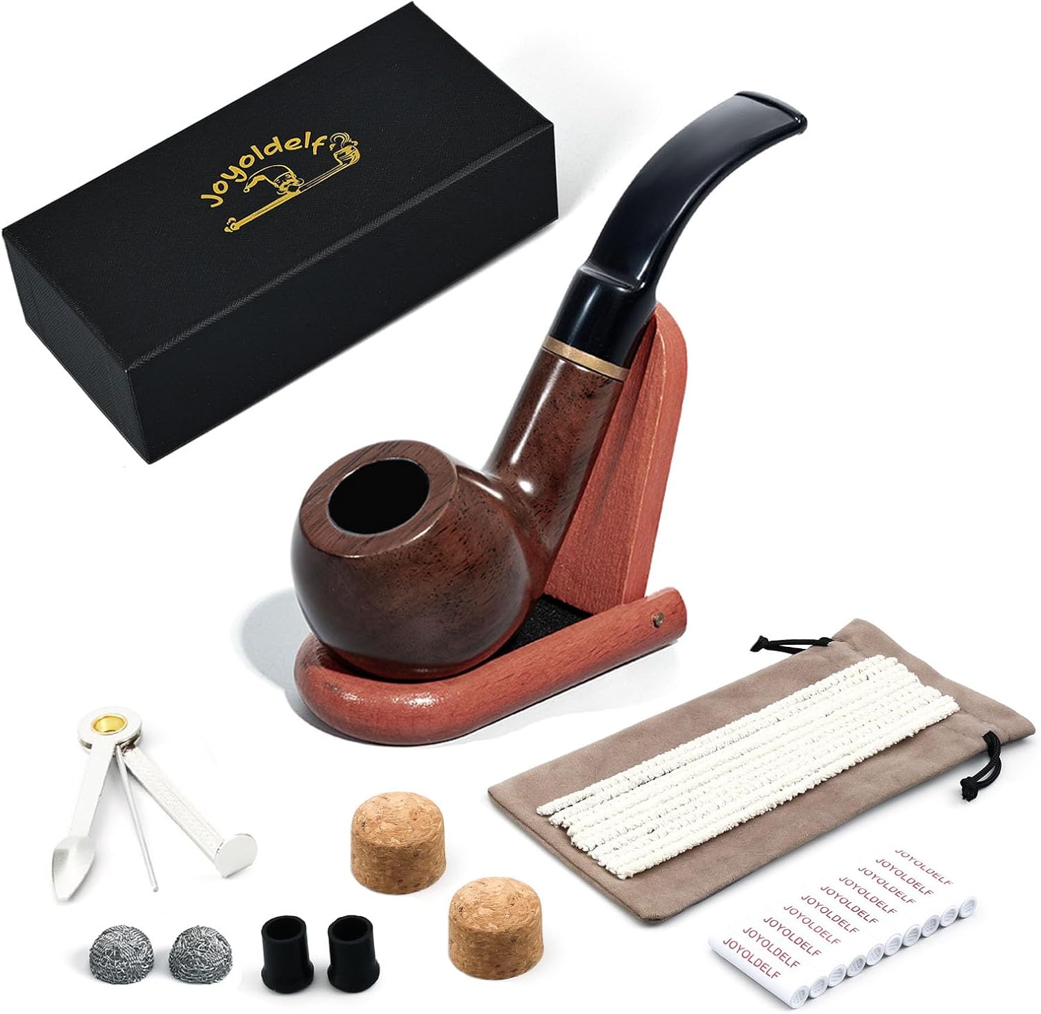 tobacco pipe starter kit Joyoldelf Tobacco Pipe Starter Kit – Handmade Ecuador