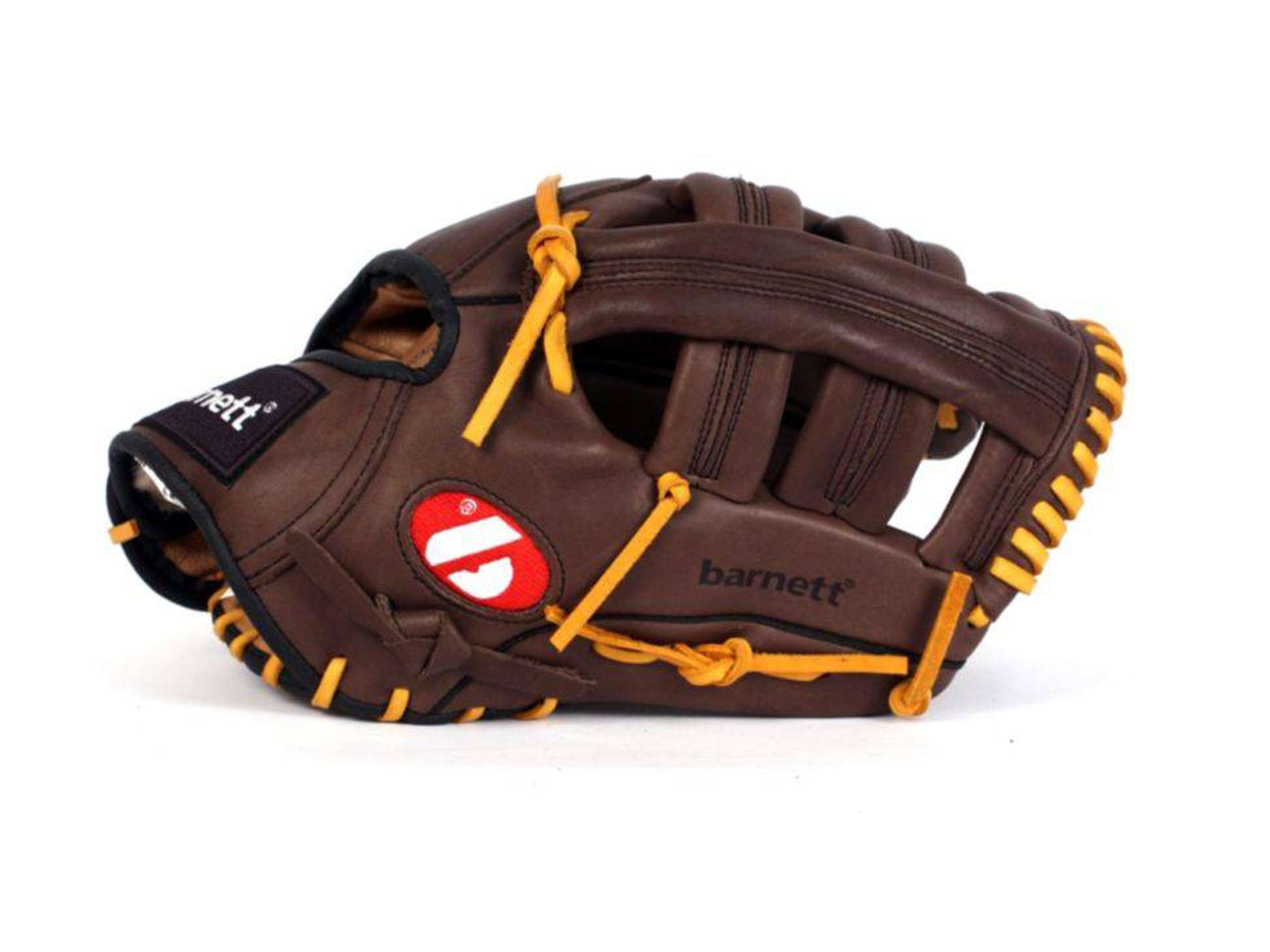 Barnett GL-127 Marrón Guante de béisbol Cuero 12,7"