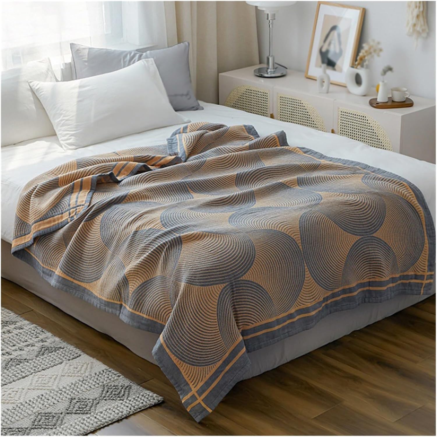 Blanket nap Office air Conditioning Light Toweling