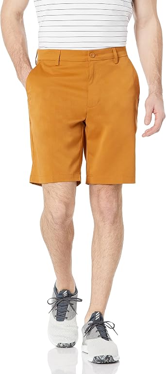 Amazon Essentials Men's Classic-Fit Stretch Golf Shorts with Moisture-Wicking, Active Waistband