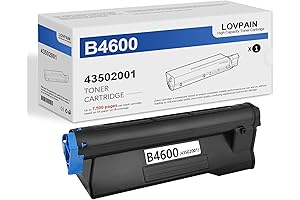oki b4600 toner