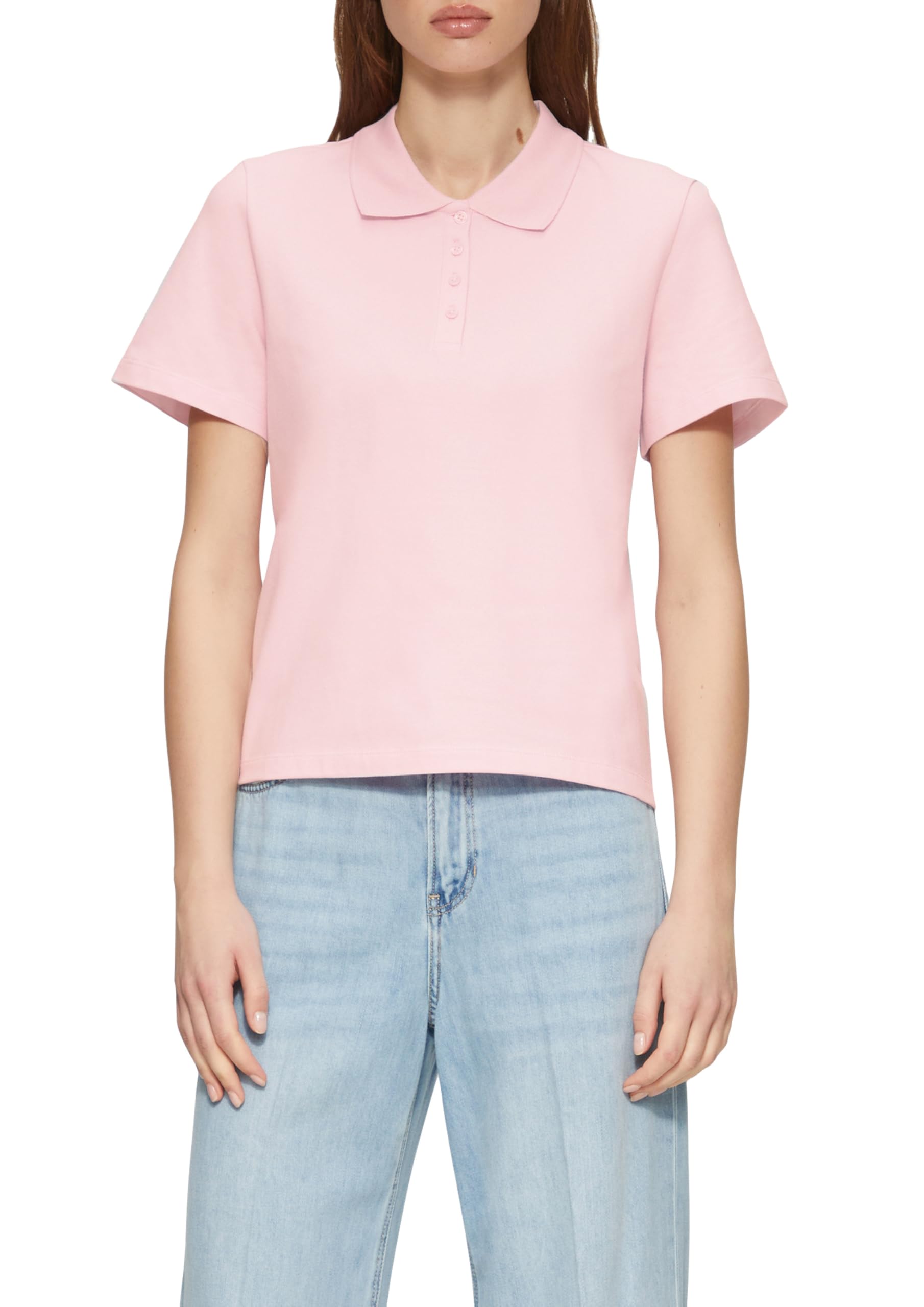 s.Oliver Women's 2164117 Polo Shirt, Pink, 8