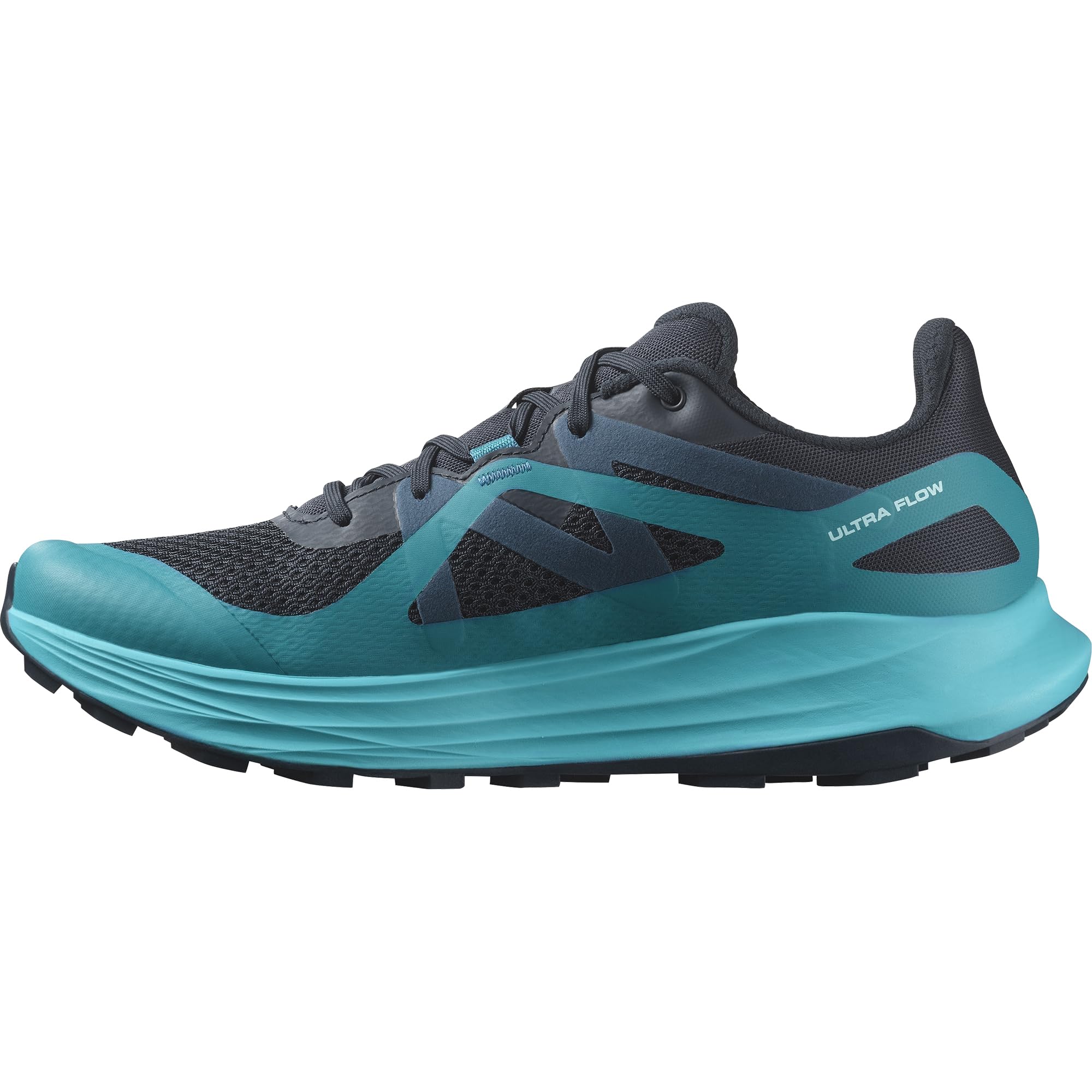 Salomon Ultra Flow Men's Trail Running Shoes, Instant Comfort, Road to Trail Cushioning, and Mixed Terrain Ready