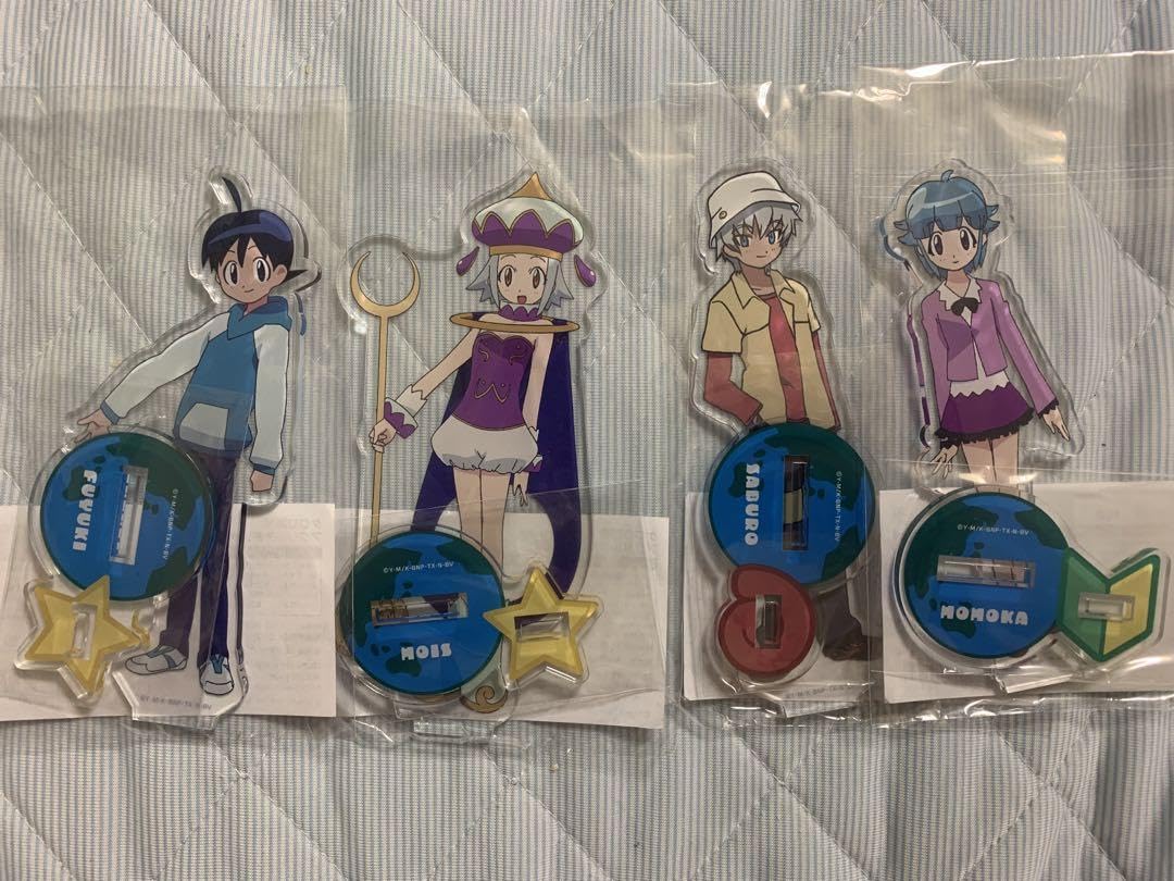 Amazon.co.jp: ケロロ軍曹 アクリルスタンド サブロー 冬樹 モア 桃華