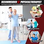 HPYGN Resistance Bands, Exercise Bands with Handles, Door Anchor, Legs Ankle Straps, Fitness Tubes Resistance Set for Home Workout, Muscle Training, Yoga, Physical Therapy, Home Gym Equipment