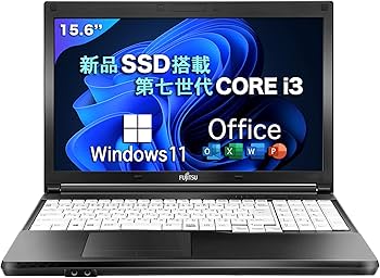 【TN7様】富士通　11世代i5　ノートパソコン　Windows11　　30 Amazon.co.jp: 【整備済み品】 Windows11 ノートパソコン office搭載