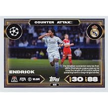 Match Attax 2025 2026 Endrick Counter Attax Trading Card
