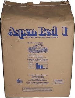 ProRep Aspen Bedding Bulk 14.5kg | Reptile Substrate | Snake Bedding | Bulk Bale