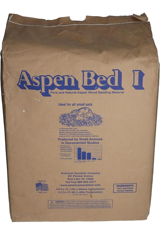 Substrato de Aspen para Terrário ProRep para Répteis e Serpentes, 14 kg