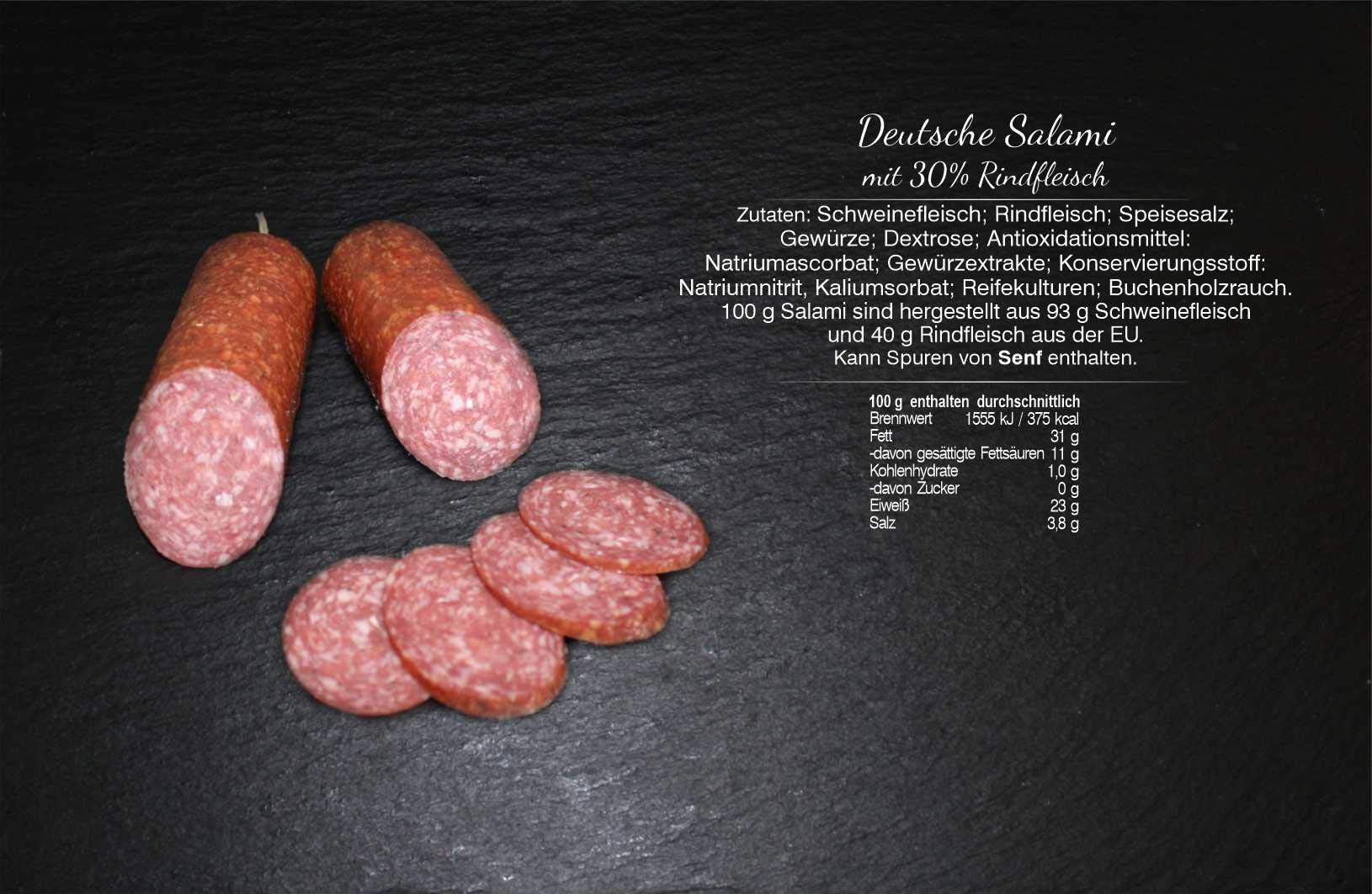 Wurstpaket I Wurst aus dem Thüringer Wald I Leberwurst I Salami I Kochsalami